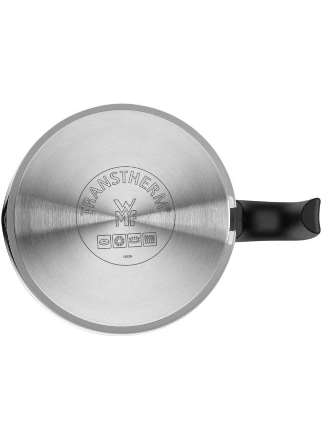 WMF 794769990 milk pot Ø 14 cm approx. 1,7l pouring rim Cromargan stainless steel brushed suitable for all stove tops including induction dishwasher-safe, Silver - Image 3